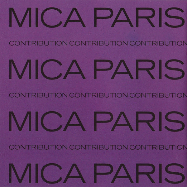 contribution