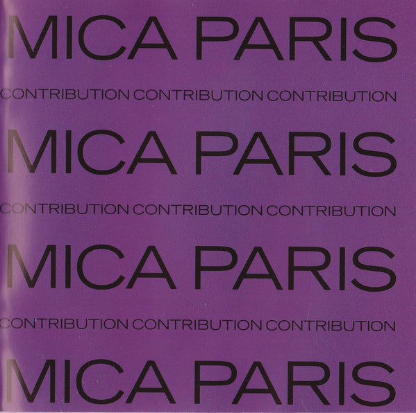 contribution