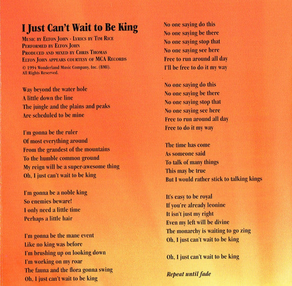 the-lion-king-:-special-edition-(original-motion-picture-soundtrack)