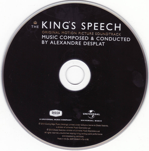 the-kings-speech-(original-motion-picture-soundtrack)-