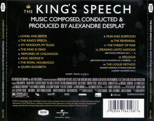 the-kings-speech-(original-motion-picture-soundtrack)-