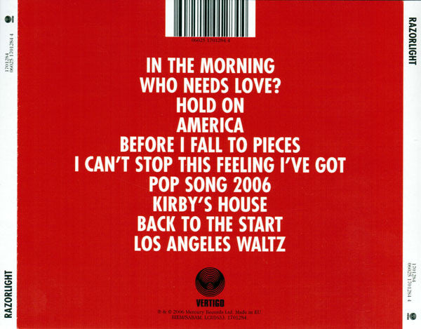 razorlight