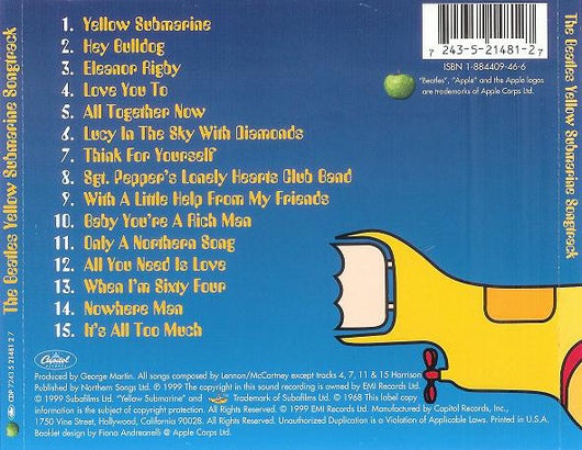 yellow-submarine-songtrack