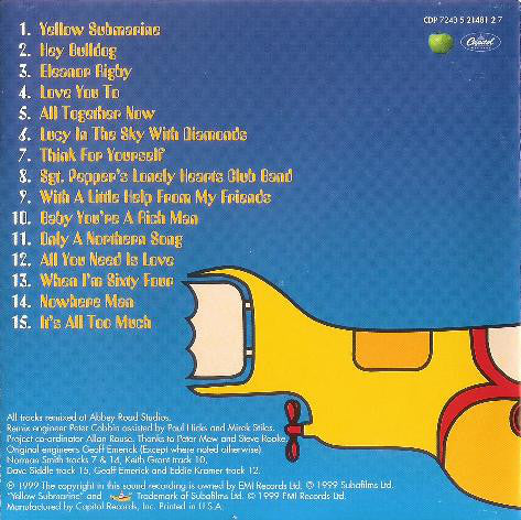 yellow-submarine-songtrack