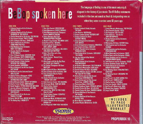 bebop-spoken-here