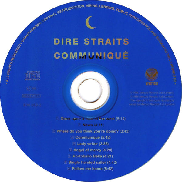 communiqué