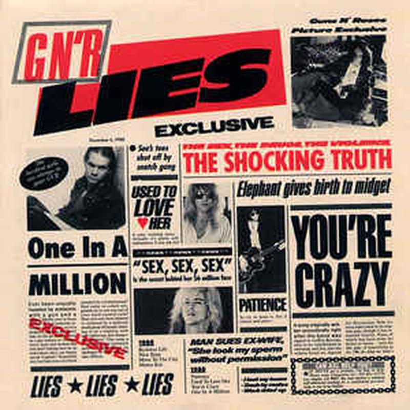 g-n-r-lies