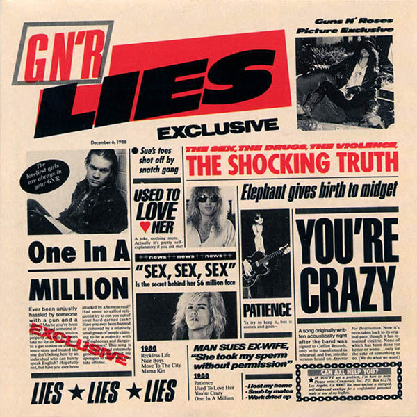 g-n-r-lies