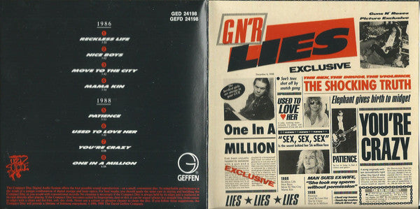 g-n-r-lies