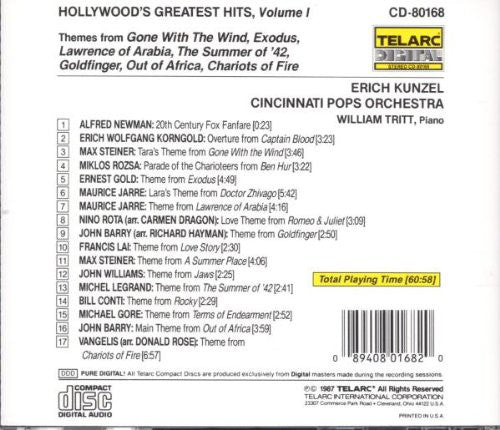 hollywoods-greatest-hits,-vol.-1