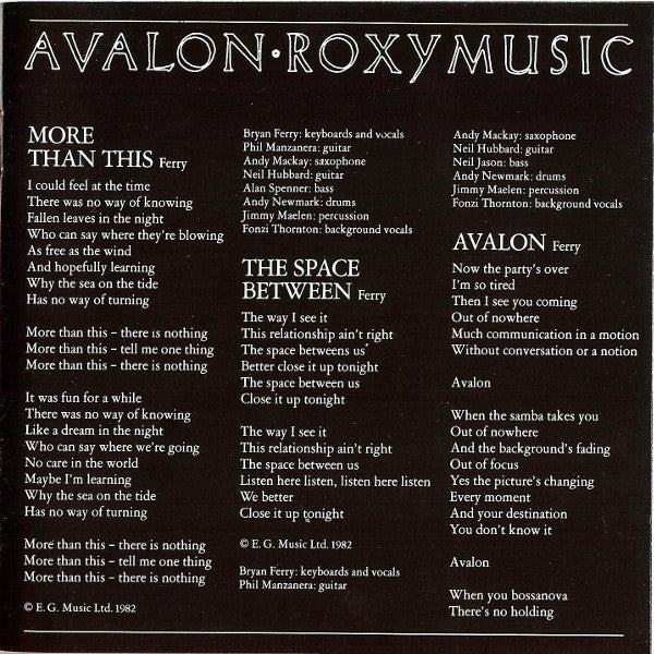 avalon