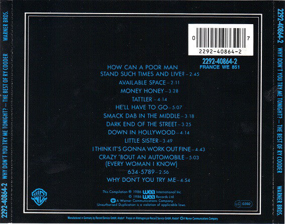 why-dont-you-try-me-tonight?-the-best-of-ry-cooder