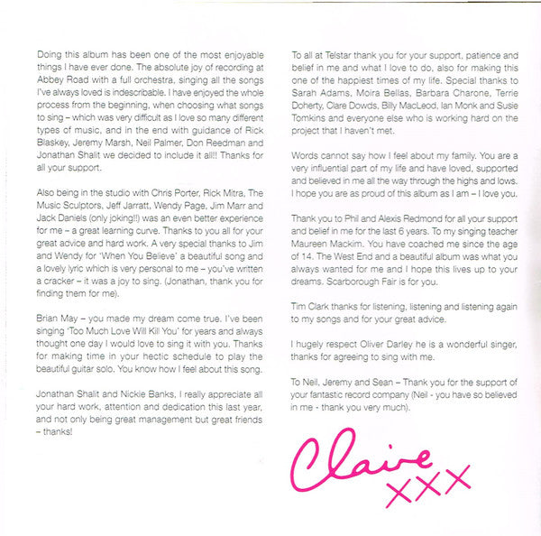 claire