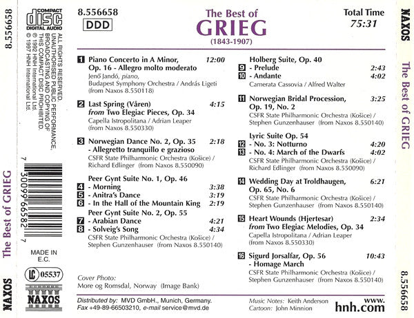 the-best-of-grieg
