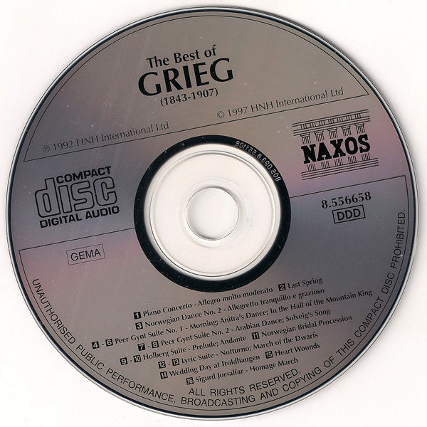 the-best-of-grieg