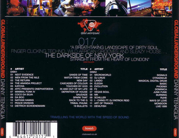 global-underground-017:-london