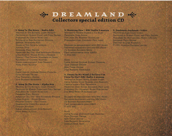 dreamland