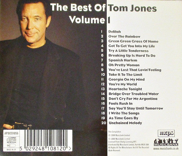 the-best-of-tom-jones---volume-1
