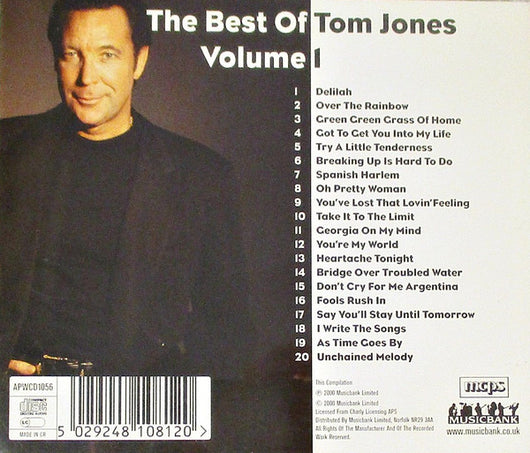 the-best-of-tom-jones---volume-1