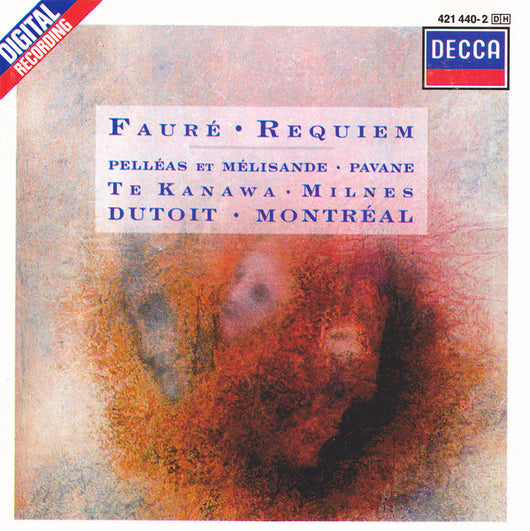 requiem-/-pelléas-et-mélisande-•-pavane