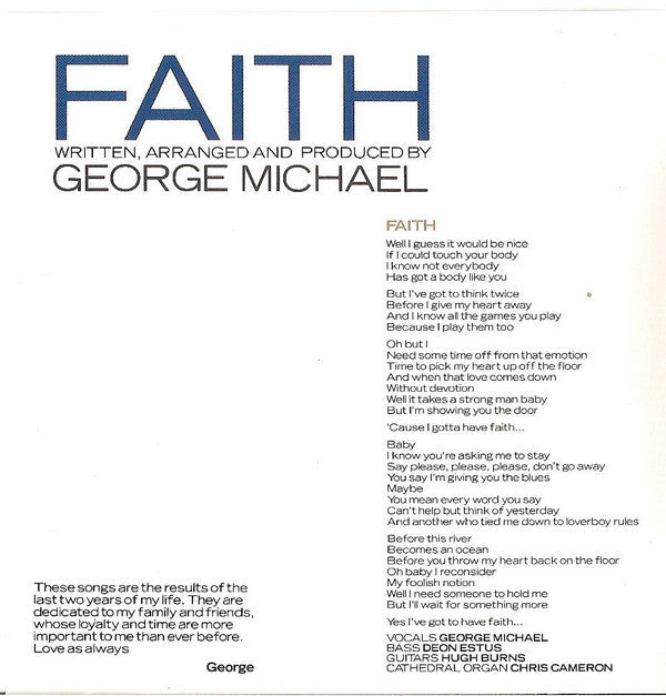 faith