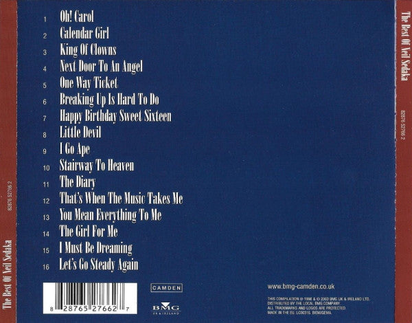 the-best-of-neil-sedaka