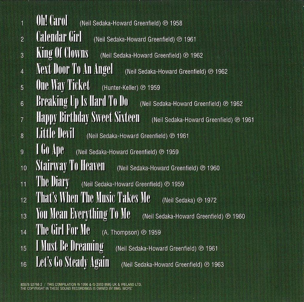the-best-of-neil-sedaka