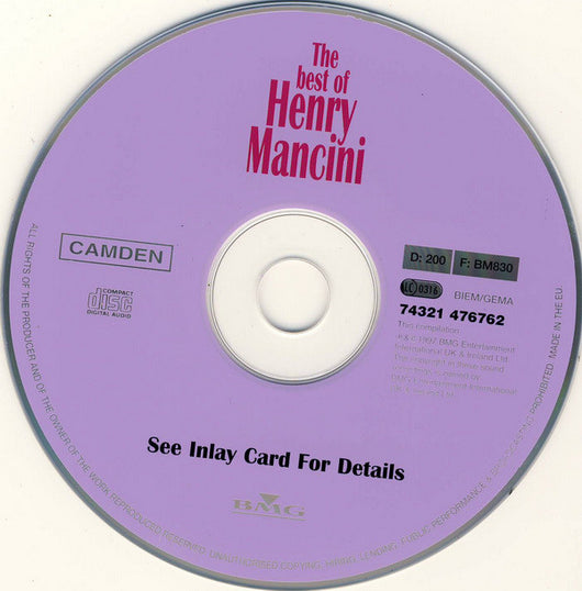 the-best-of-henry-mancini