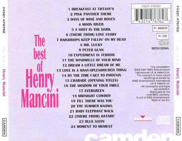 the-best-of-henry-mancini