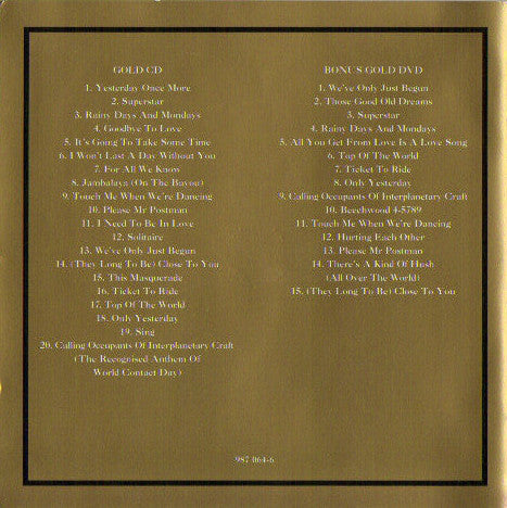 carpenters-gold:-greatest-hits