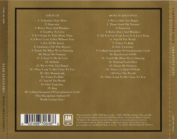 carpenters-gold:-greatest-hits