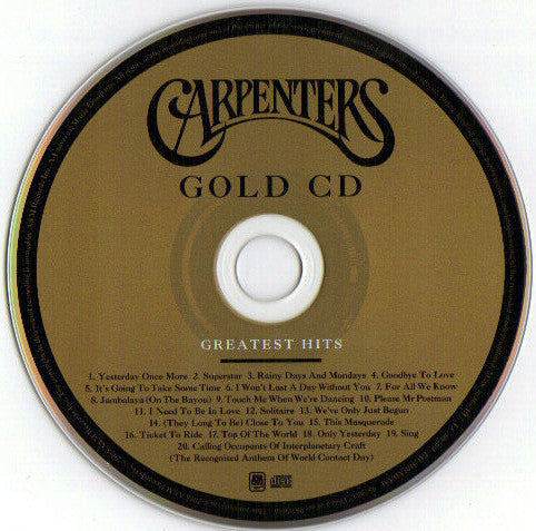 carpenters-gold:-greatest-hits