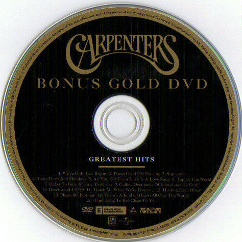 carpenters-gold:-greatest-hits