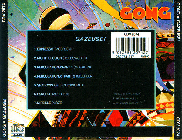 gazeuse!