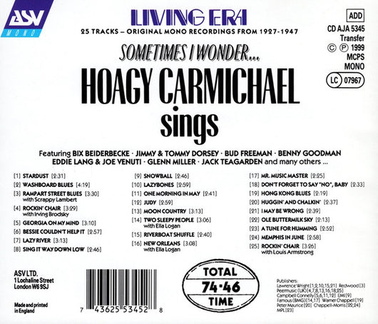 sometimes-i-wonder...-hoagy-carmichael-sings