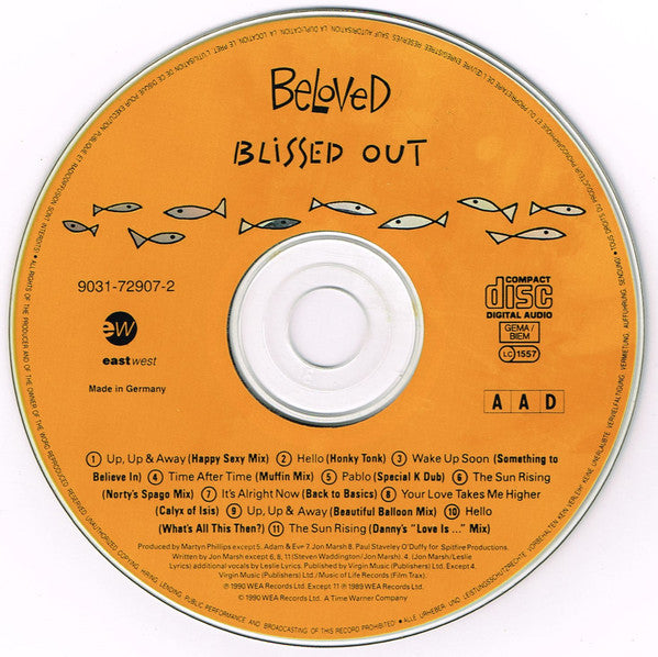 blissed-out
