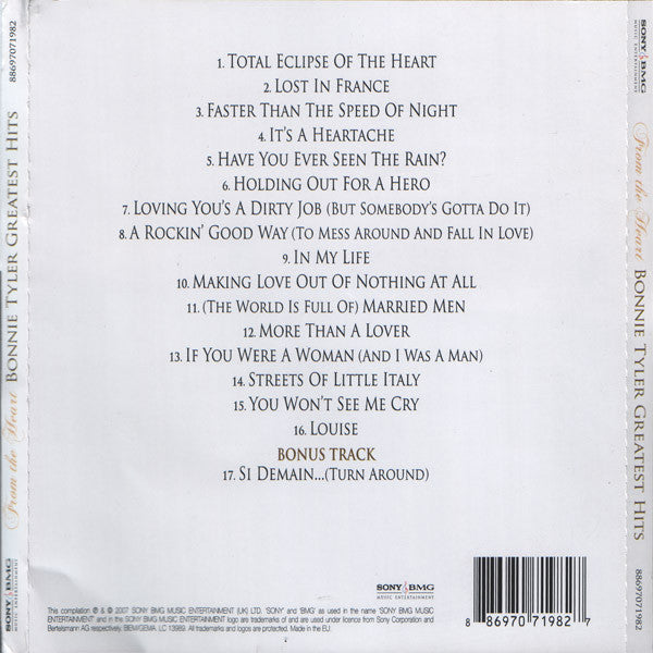 from-the-heart---bonnie-tyler-greatest-hits