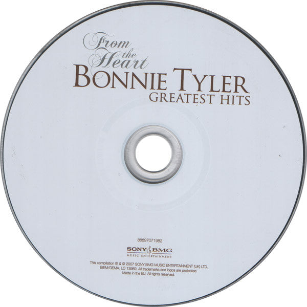 from-the-heart---bonnie-tyler-greatest-hits