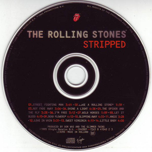 stripped