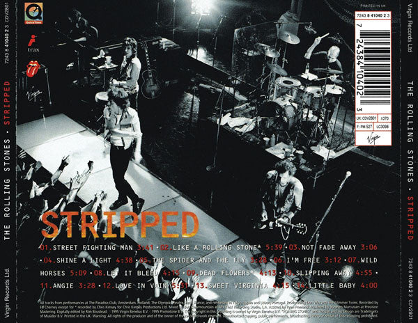 stripped