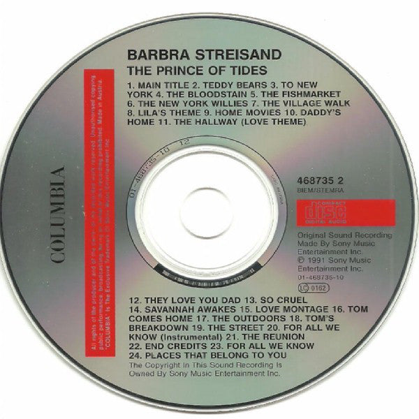 the-prince-of-tides---original-motion-picture-soundtrack
