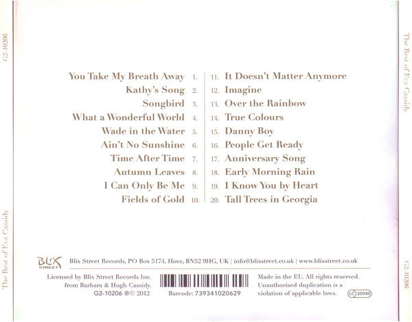 the-best-of-eva-cassidy