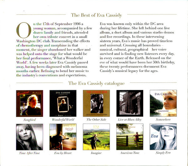 the-best-of-eva-cassidy
