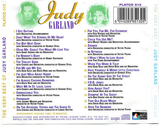 the-very-best-of-judy-garland