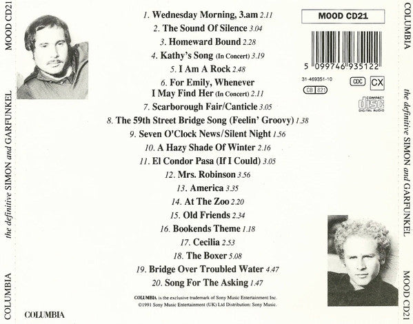 the-definitive-simon-&-garfunkel