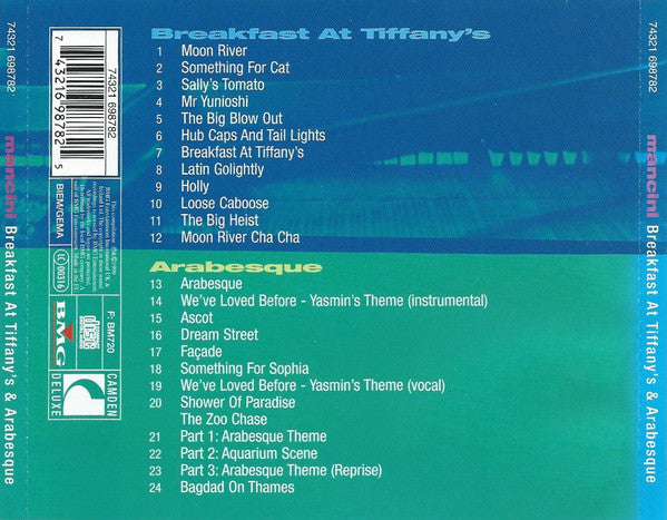 soundtracks-collection---"breakfast-at-tiffanys"-&-"arabesque"