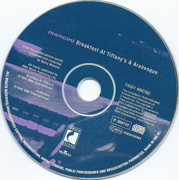 soundtracks-collection---"breakfast-at-tiffanys"-&-"arabesque"