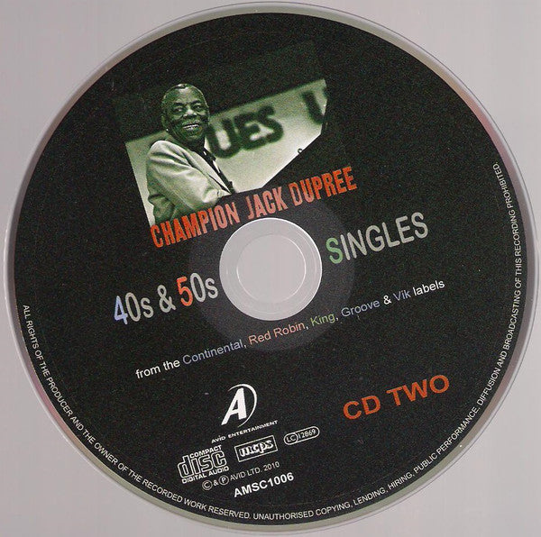 two-classic-albums-plus-40s-&-50s-singles:-blues-from-the-gutter-and-natural-&-soulful-blues