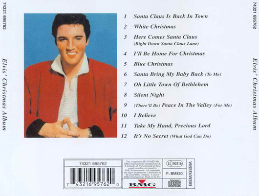 elvis-christmas-album