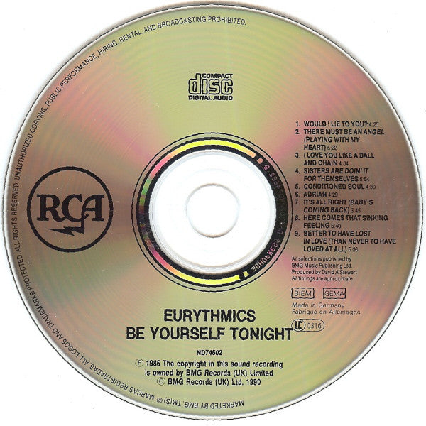 be-yourself-tonight